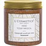 Скраб для тела сахарный увлажнение L’COSMETICS MAKE TODAY MAGIKAL 250 мл