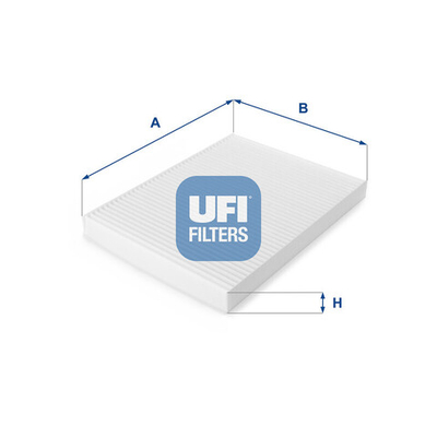 UFI - 5300600-UFI - Filter, cabin air
