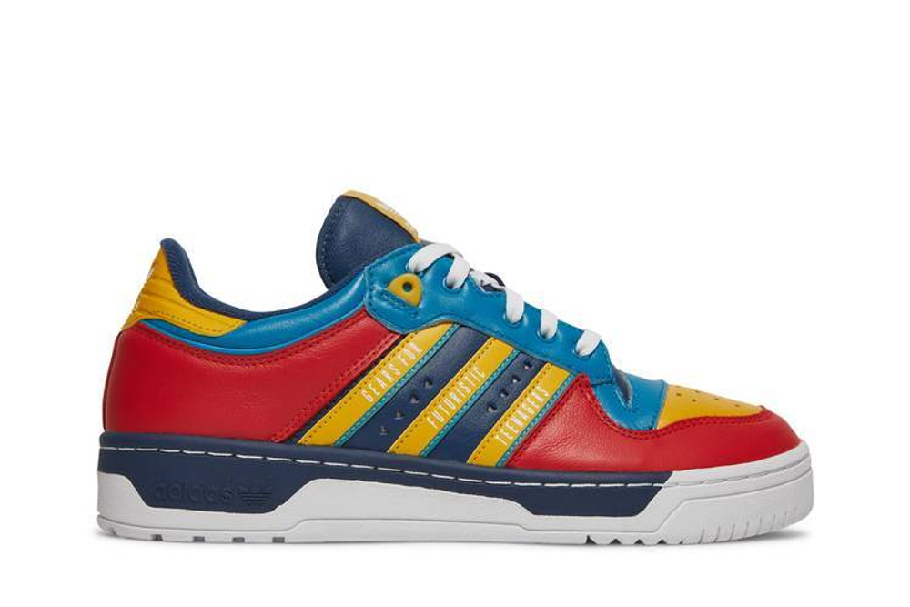Кроссовки Human Made X Adidas Originals Rivalry Low