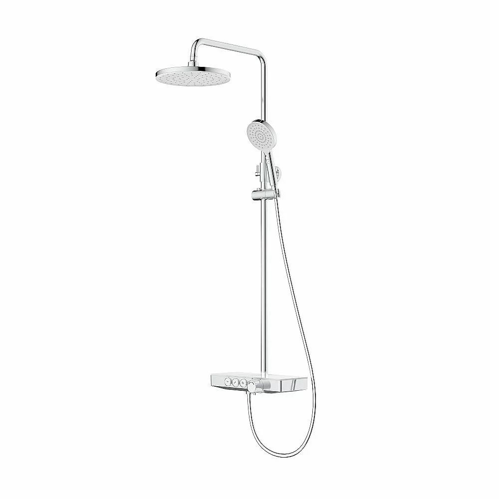 Душевая система BERGES MORANS 75001 хром