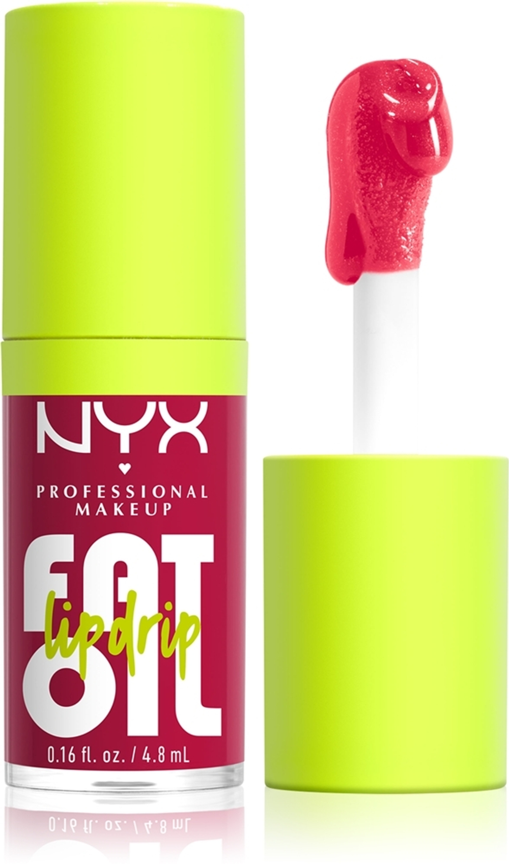 NYX Professional Makeup Fat Oil Lip Drip - масло для губ, 4,8 ml