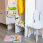 Коврик для переобувания. Жираф