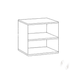 Тумба прикроватная ЛТ-20 Спальня Ливорно (орех донской)