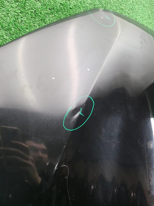 Капот BMW 5er G30 (2017-2023)