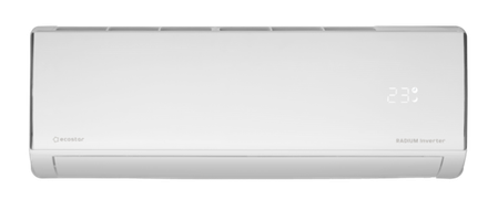 ECOSTAR Инверторная сплит-система серии RADIUM Inverter KVS-IRAD09CH (комплект)