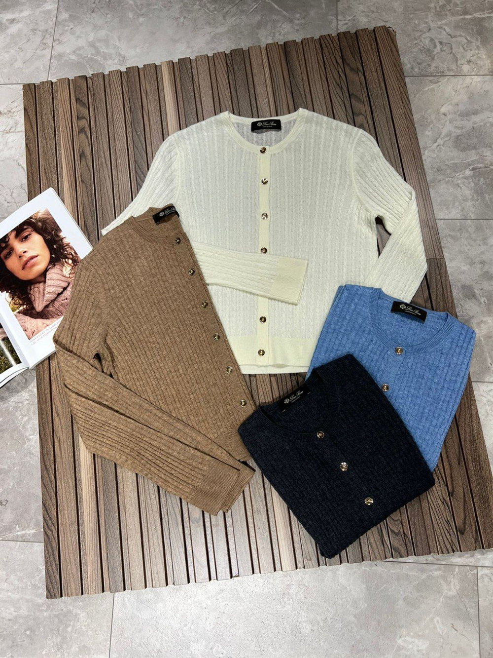 Кардиган Loro Piana