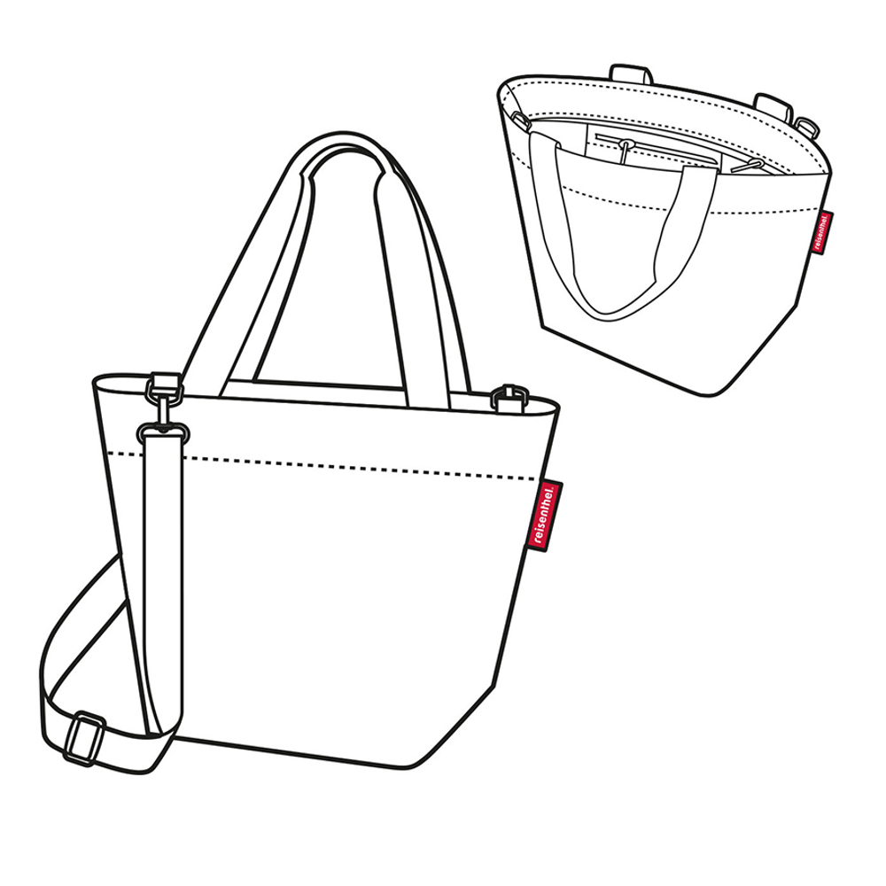 Сумка shopper xs special edition bavaria 4