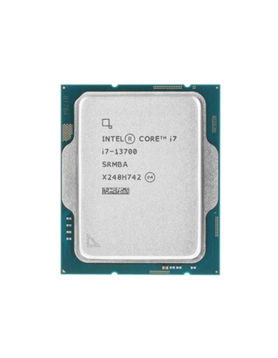 CPU Intel Core i7-13700 OEM (S1700, 2100MHz up to 5200MHz/24Mb+30Mb, 16C/24T, Raptor Lake, 10nm, 65-180W, UHD770)