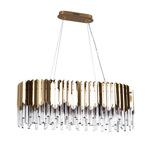 Подвесная люстра Modelux ML.20208.10 GD