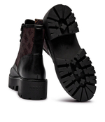 Кожаные ботильоны VAINA2 Guess - черный(FLTSL2 FAL10)