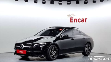 Mercedes-Benz CLA-Class C118 CLA250 4MATIC (08.2020)