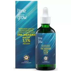 Интенсивное средство для восстановления густоты и толщины волос Три-энерджи фактор 3,5% лосьон