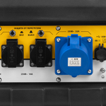 Генератор бензиновый Denzel PS-70EA, 7,0 кВт, 230В, 25л, коннектор автоматики, электростартер