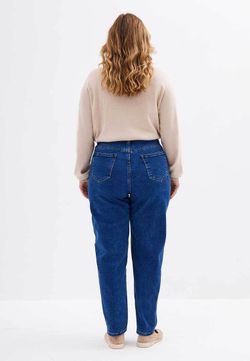 Джинсы больших размеров на молнии