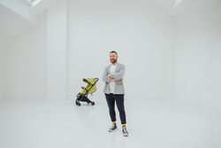 Детская прогулочная коляска Anex AIR-X Ax-SE-01 se woo