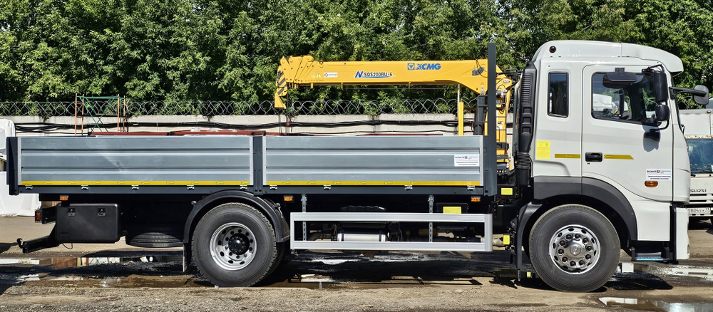 JAC N200 SHORT бортовой грузовик