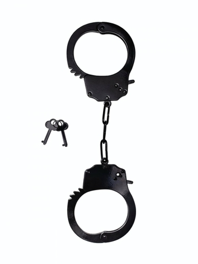 Наручники стальные черные