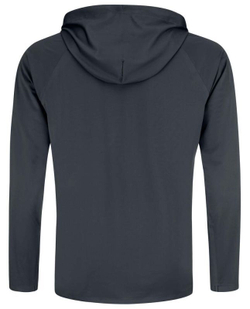 Мужская теннисная кофта Head Functional LS - black