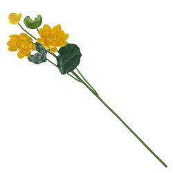 GAEM Цветок искусственный "Лотос", L22 W22 H105,5 см