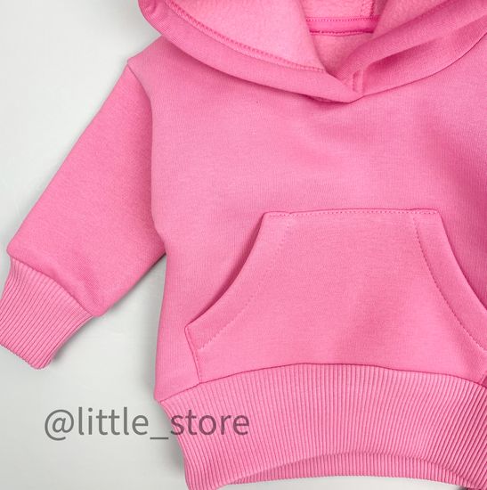 Комплект из футера с начесом "Simple" Барби