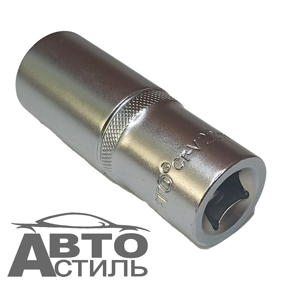 Головка  22мм 1/2" 6гр. МАЯКАВТО™  5457722 ДЛИННАЯ