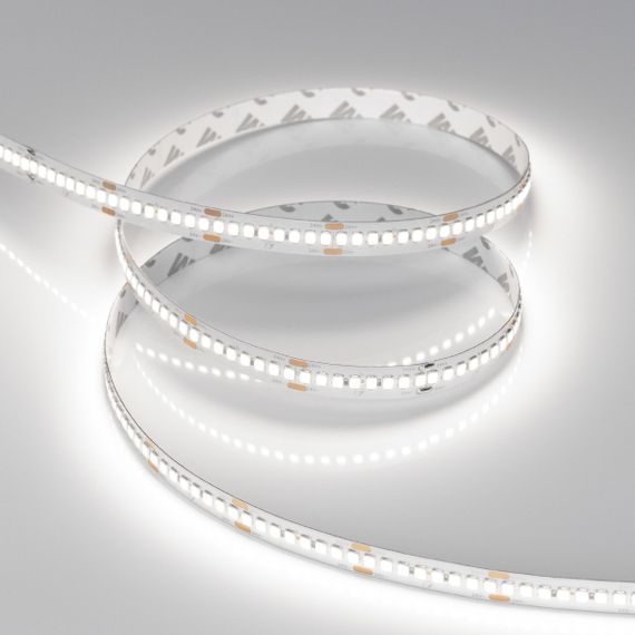 Светодиодная лента Arlight 22W/m 240LED/m 2835SMD холодный белый 5M RT-A240-10mm 24V White6000 038741