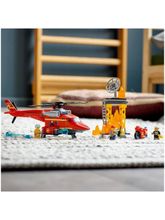 Конструктор LEGO City Fire 60281 Спасательный пожарный вертолёт