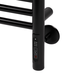 Полотенцесушитель Royal Thermo Casa П18 500х1000 электро (встроен. диммер) черный