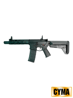 Автомат Cyma Platinum Series M4 M-LOK 10 custom AEG (CM097C). Black