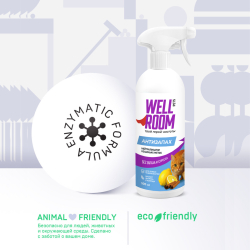 Нейтрализатор кошачьих меток Wellroom