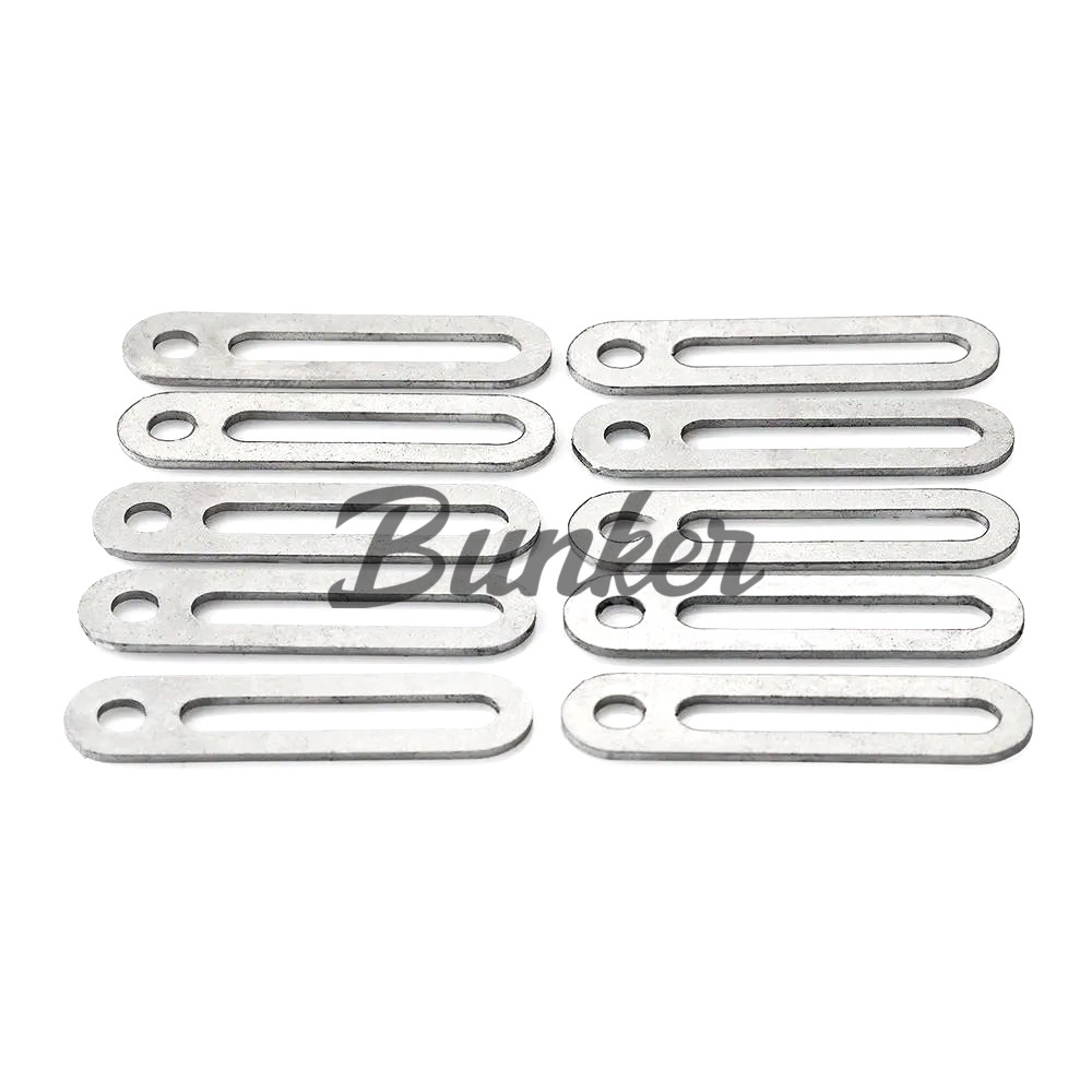 Набор монтажных пластин для замены линз