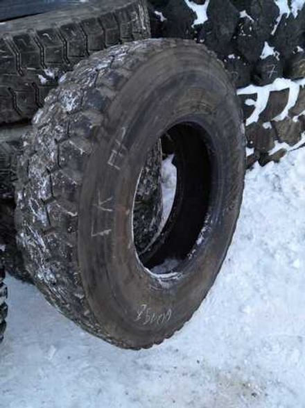 315/80R22.5 Bridgestone L355 шина б/у