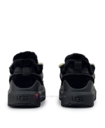 MEN'S HERITAGE UTILITY SNEAKER Leather Black