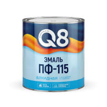 Эмаль ПФ-115 FORMULA Q8 голубая 2,7кг