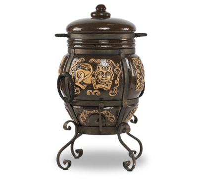 Тандыр «Арслан» (черный)