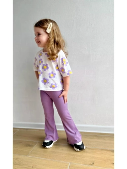 Лосины клеш