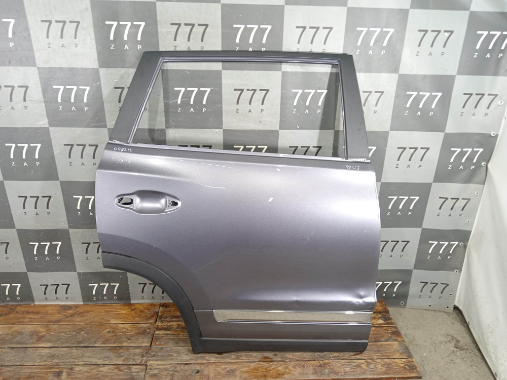 Дверь задняя правая Chery Tiggo 8 Pro 21-нв Б/У Оригинал 551000437AADYJ