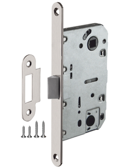 Защелка сантехническая PLASTLP96WC-50 SN матовый никель