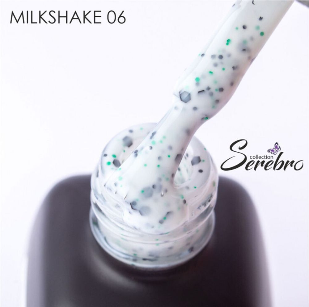 Гель-лак Milkshake &quot;Serebro collection&quot; №06, 11 мл