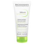 Bioderma, Sebium, отшелушивающий очищающий гель, для комбинированной / жирной кожи, 100 мл (3,4 жидк. унц.)
