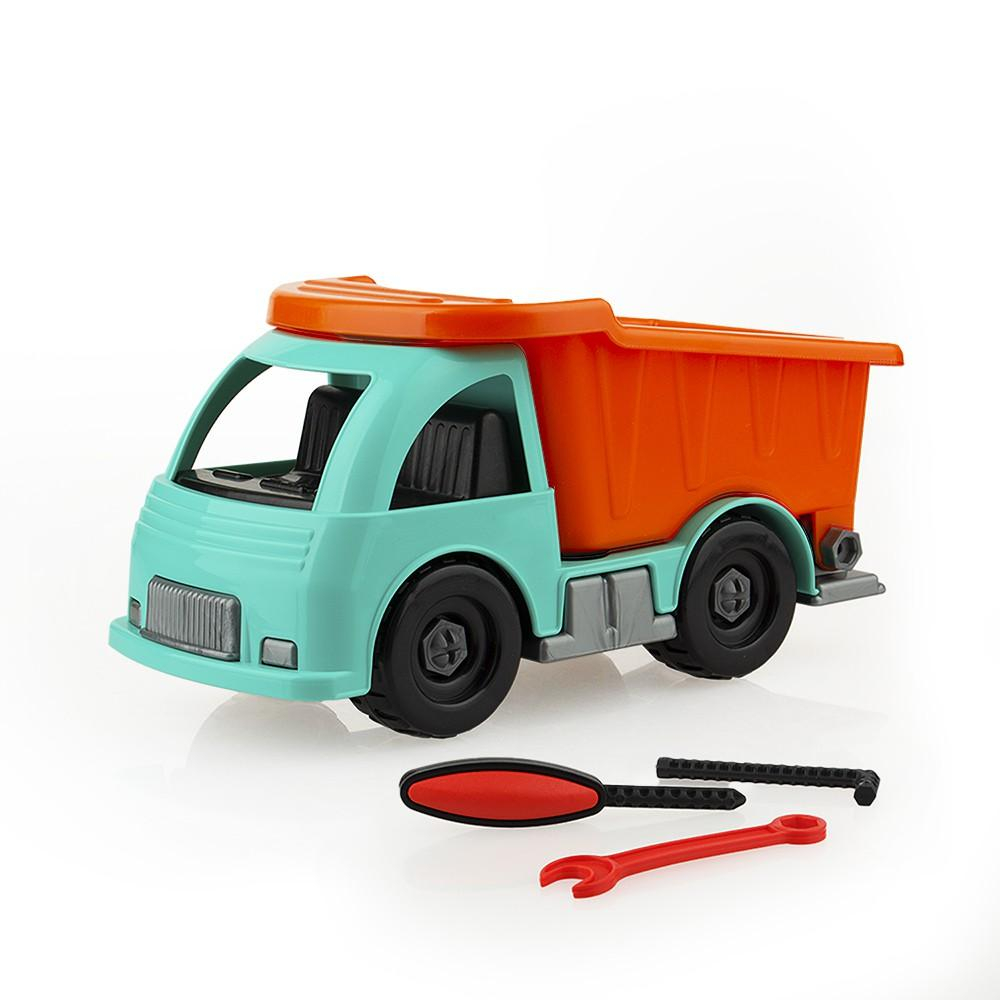 Конструктор "Грузовичок Лео" 23 дет., отвертка, шестигр., ключ гаечный (Совтехстром)