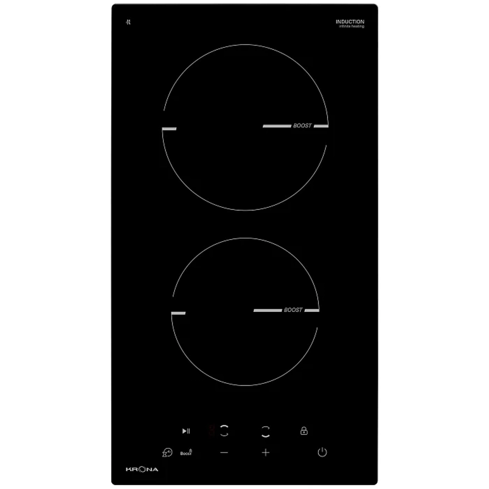 Электрическая индукционная панель Krona Magier 30 BL 2BTK