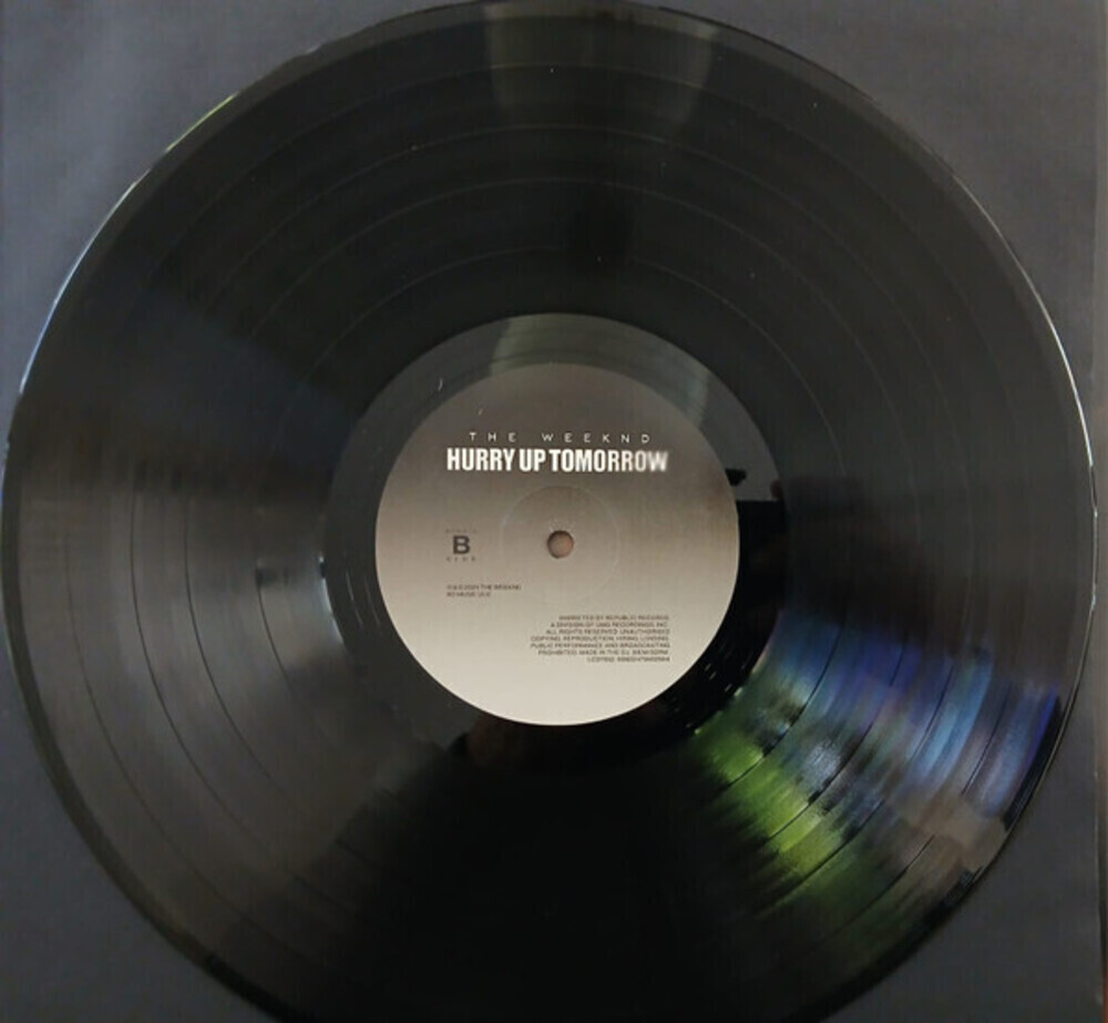 The Weeknd / Hurry Up Tomorrow (Deluxe Edition)(2LP)