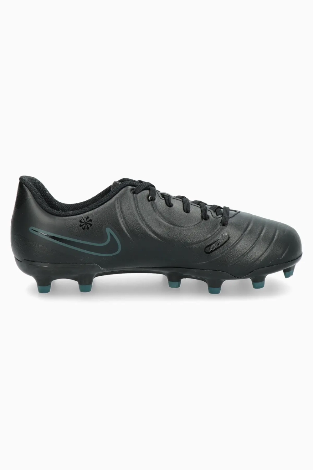 Бутсы Nike Tiempo Legend 10 Club FG/MG Junior - черный