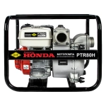 DDE мотопомпа бензиновая грязевая PTR80H