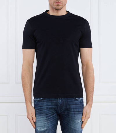 Футболка Emporio Armani - темно-синий(8N1TD2 1JGYZ)