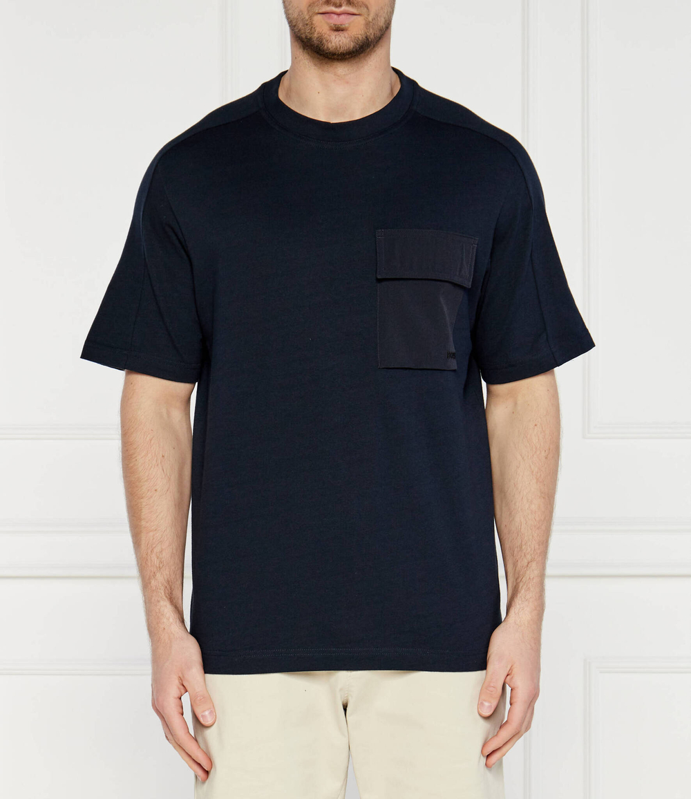 Футболка BOSS ORANGE - темно-синий(50519170)