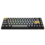 Игровая механическая клавиатура AKKO 3068B Plus Black&Gold CS Jelly Pink