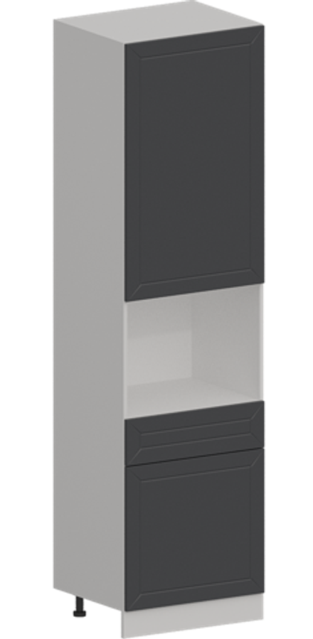 Кухня Модуль ШП1Я 600М Белый / Графит