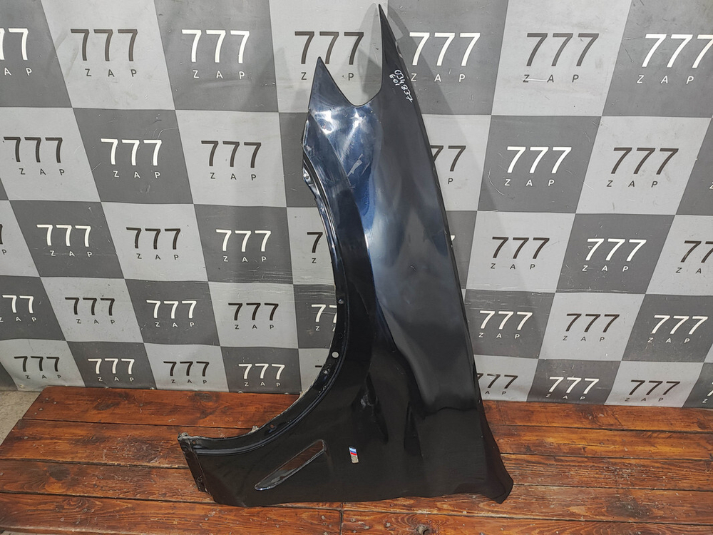 Крыло переднее левое BMW X3 (G01) 17-нв Б/У Оригинал 41007491383